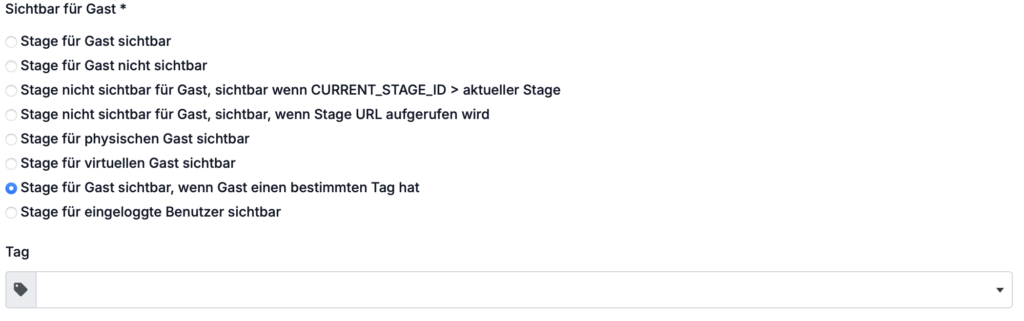 Stage-Regie